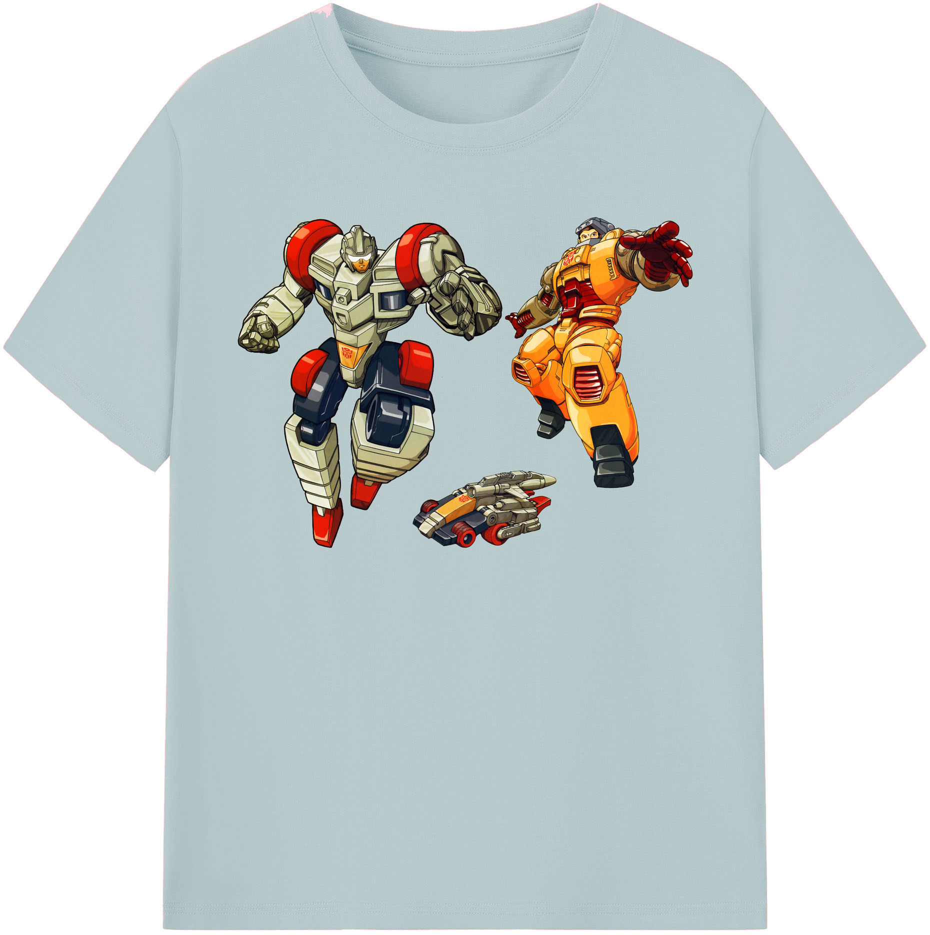 （画像用）  綿100％半袖Tシャツ（フロントプリント）